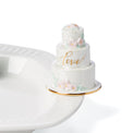 Profile Poppers Wedding Cake Popper