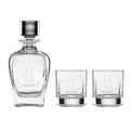 Tuscany Classics Clipper Ship 3-Piece Whiskey Set