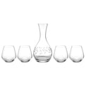 Tuscany Holiday Decanter & Glass Set