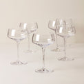 Tuscany Classics Angled Optic Coupes, Set of 6