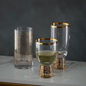 Tuscany Classics Gold Dust Highballs, Set of 4