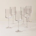 Tuscany Classics Straight Set of 6 Wine Glasses - Red