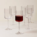 Tuscany Classics Straight Set of 6 Wine Glasses - Red