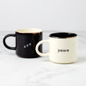 Yawn & ZZZ, Mugs, Set of 2