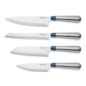 Keen 5-Piece Acacia Bristle Block Cutlery Set by Tomodachi