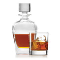 Tuscany Classics 3-Piece Whiskey Decanter & Glass Set