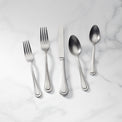 Textured Neutrals 24-Piece Flatware Set