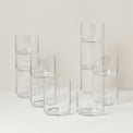 Tuscany Classics Stackable 12-Piece Tall & Short Glasses