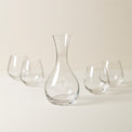 Personalized Tuscany Classics 5-Piece Decanter & Glass Set