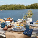 Blue Bay Melamine 16-Piece Dinnerware Set